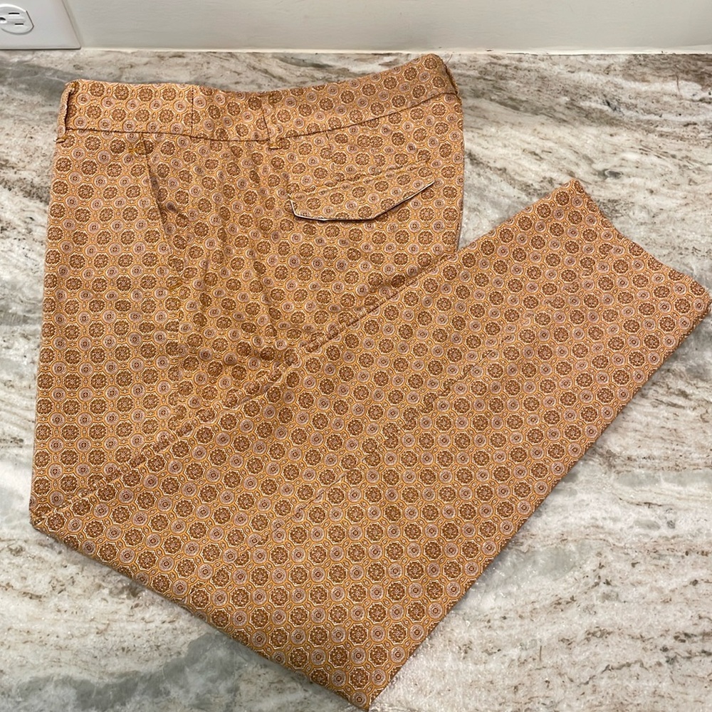 J. Crew City Fit Pant